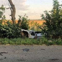 Нетверезий в’їхав у дерево. На Одещині сталася смертельна аварія