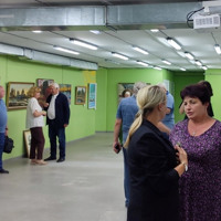 Як прифронтова Шостка об'єднала художників України та світу