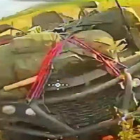 У Росії паніка через масову поразку танкового штурму на Донбасі