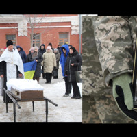 Ніжин провів в останню путь загиблого захисника Олександра Назаренка