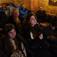 У Барі показали фільм про Чорнобиль і поспілкувалися з ліквідатором та режисером