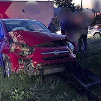 Нетвереза водійка вчинила ДТП в Мамаївцях та отримала два протоколи від патрульних