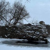 Взимку біля Третього млина: фотоальбом із Первомайська