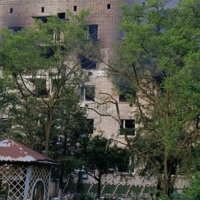 У Дар'ївці через російські обстріли постійно горять будинки й поля: місцеві б'ють на сполох