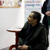 «Незламний дух. Портрети волі»: у Шостці презентували виставку ветерана Ігоря Пилипенка