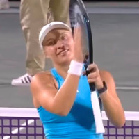Юлія Стародубцева вперше пробилася до півфіналу турнірів WTA