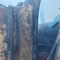 Внаслідок нічної атаки на Полонщині пошкоджено об'єкт критичної інфраструктури