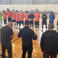 Турнір з футзалу відвідали бійці спецпідрозділу ГУР «Артан»