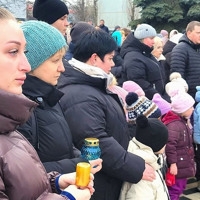 Національний день молитви у Південноукраїнську: громада згадала ранок, який змінив усе