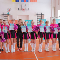 Жмеринський ліцей №3 здобув перемогу у змаганнях з черлідингу: кращі моменти