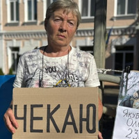 Як у Первомайську чекають своїх: репортаж з акції «Полон вбиває. Не мовчи»