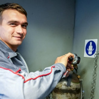На ПАЕС визначили кращого за професією серед молодих електрозварників