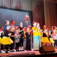 Як батьки та діти запалювали на звітному концерті Volonté у Первомайську