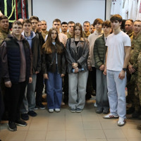 У Південноукраїнську вшанували нацгвардійців та згадали Іллю Щербакова