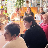 У Ніжинській центральній бібліотеці відбувся теплий діалог поколінь