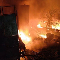 Росіяни знову здійснили атаку шахедами по Ізмаїлу