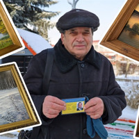 Художник зі Жмеринки Василь Мельник став членом Національної спілки художників України