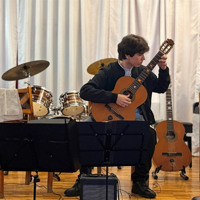 Соло, дуети, квартети, гітари та домри: у Первомайській музичній школі відбувся концерт