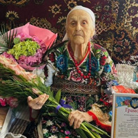 Сторічний ювілей відзначила Василина Морозевич з Борівців