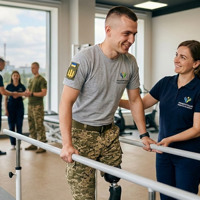 У Південноукраїнську військові можуть пройти безкоштовну реабілітацію, але про це знають не всі