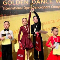 Блиск паркету та золото: південноукраїнські танцюристи «Натхнення» підкорили столичні змагання