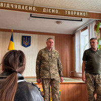 Про що розповіли школярам ветерани під час зустрічі у Первомайську