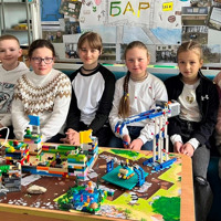 У Барі команда ліцею №3 перемогла на фестивалі FIRST LEGO League Explore