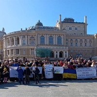 Ми із одної опери: як новокаховчани відзначили День заснування міста в Одесі