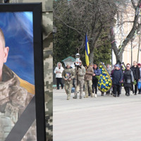 У НІЖИНІ ПРОЩАЛИСЯ ІЗ ЗАГИБЛИМ ВОЇНОМ АНДРІЄМ ВЕРЕМІЙЧУКОМ