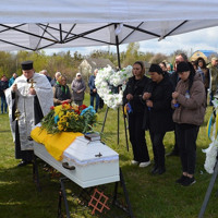 Воїн Василь Бабій знайшов свій вічний спочинок у Демівщині