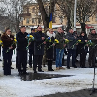 В Ізмаїлі вшанували Героїв Небесної Сотні