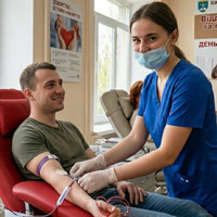 Кров потрібна: у Південноукраїнську назвали дату квітневої донації