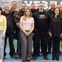 Ветерани Жмеринської громади взяли участь у спортивному фестивалі «Незламні Вінниччини»