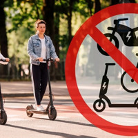 Діти на самокатах і скутерах часто порушують ПДР і наражаються на небезпеку