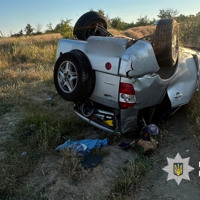 На трасі Болград – Ізмаїл сталося ДТП, в якому отримали ушкодження п’ятеро людей, двоє з яких - діти