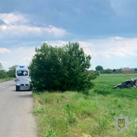 В Ізмаїльському районі водій BMW вилетів з траси через перевищення швидкості