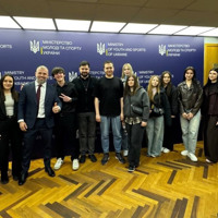 Молодь Шостки відвідала парламент та зустрілася з керівництвом Мінмолодьспорту