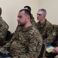 В Ізмаїлі привітали нацгвардійців