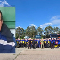 Син Тимур, дружина Ольга і вся родина дочекалися найріднішого - Сергія Грицая