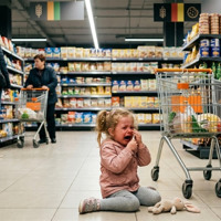 У Вознесенську бабуся била онучку в супермаркеті на очах у покупців. Відео поширилося мережею