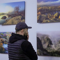 Фотограф із Первомайська Олександр Ігнатьєв везе «Магію річки Бог» у Південноукраїнськ