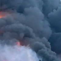 Крим під атакою дронів ЗСУ: біля аеродрому «Гвардійське» пролунали понад 20 вибухів