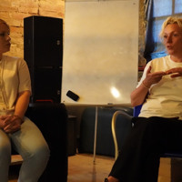 Авторка фільму «Тиха депортація» прийшла до Бару пішки 130 км, щоб зустрітися з барчанами