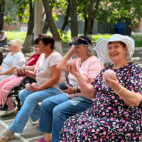 Щирі емоції та живе спілкування: у Первомайську відбулася спартакіада серед людей з інвалідністю