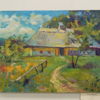 «Перші промені сонця»: у Шосткинському Арт-Центрі відкрилася виставка, що лікує душі