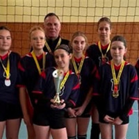 Бронза чемпіонату області з волейболу — у Старокостянтинівських дівчат