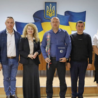 У Жмеринці з професійним святом привітали працівників газового господарства