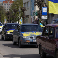 У Барі відбулася щомісячна акція на підтримку безвісти зниклих і полонених захисників