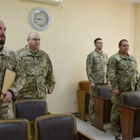 Ізмаїльських прикордонників нагородили грамотами Ізмаїльської РВА
