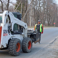 У Жмеринці стартував поточний ремонт доріг